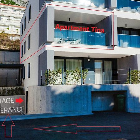 Apartment Tina Baška Voda Extérieur photo