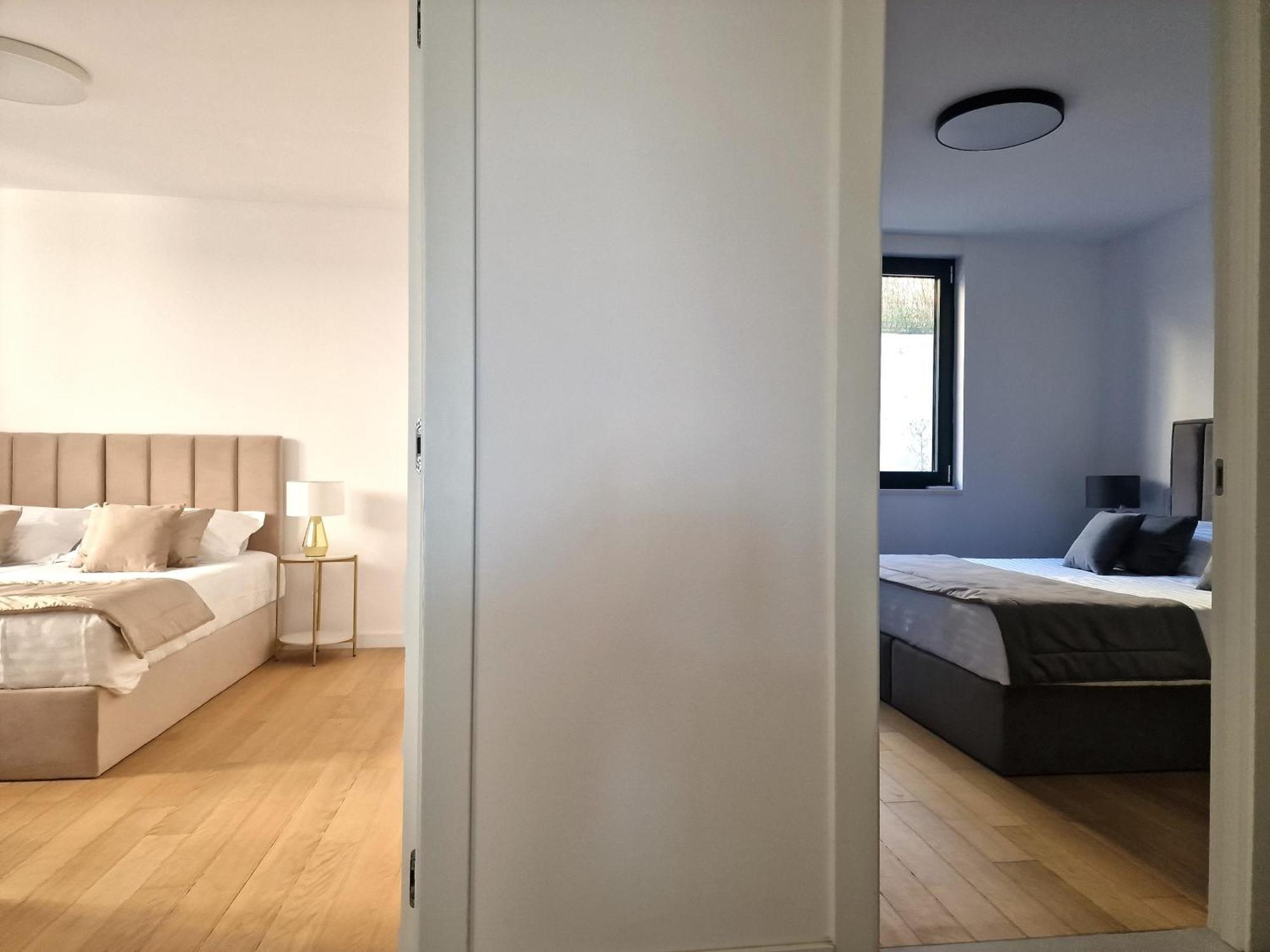 Apartment Tina Baška Voda Extérieur photo