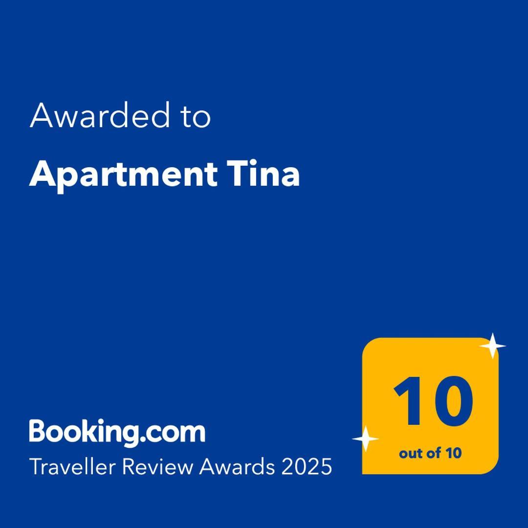 Apartment Tina Baška Voda Extérieur photo